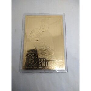 Danburry Mint-Gold enclosed Duke Snider Card